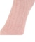 クー（Coo.）裏側発熱 二重編み靴下 2足組 895Q3OK0272 PNK