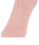 クー（Coo.）裏側発熱 二重編み靴下 2足組 895Q3OK0272 PNK