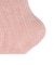 クー（Coo.）裏側発熱 二重編み靴下 2足組 895Q3OK0272 PNK