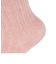 クー（Coo.）裏側発熱 二重編み靴下 2足組 895Q3OK0272 PNK