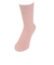 クー（Coo.）裏側発熱 二重編み靴下 2足組 895Q3OK0272 PNK