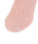 クー（Coo.）裏側発熱 二重編み靴下 2足組 895Q3OK0272 PNK