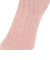 クー（Coo.）裏側発熱 二重編み靴下 2足組 895Q3OK0272 PNK