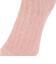 クー（Coo.）裏側発熱 二重編み靴下 2足組 895Q3OK0272 PNK