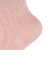 クー（Coo.）裏側発熱 二重編み靴下 2足組 895Q3OK0272 PNK