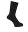 クー（Coo.）3層構造クルーソックス 2足組 894Q3OK0302 BLK 黒 25cm
