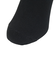 クー（Coo.）3層構造クルーソックス 2足組 894Q3OK0302 BLK 黒 25cm