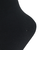 クー（Coo.）3層構造クルーソックス 2足組 894Q3OK0302 BLK 黒 25cm
