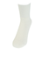 クー（Coo.）サウナ後 温足 ソックス 894Q3OK0315 WHT