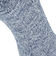 クー（Coo.）サウナ後 温足 ソックス 894Q3OK0316 NVY