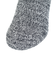 クー（Coo.）サウナ後 温足 ソックス 894Q3OK0317 BLK