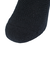 クー（Coo.）サウナ後 温足 ソックス 894Q3OK0318 BLK