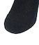 クー（Coo.）サウナ後 温足 ソックス 894Q3OK0318 BLK