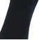 クー（Coo.）サウナ後 温足 ソックス 894Q3OK0318 BLK