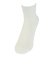 クー（Coo.）サウナ後 温足 ソックス 895Q3OK0311 WHT