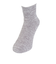 クー（Coo.）サウナ後 温足 ソックス 895Q3OK0313 GRY