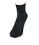 クー（Coo.）サウナ後 温足 ソックス 895Q3OK0314 BLK