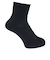 クー（Coo.）サウナ後 温足 ソックス 895Q3OK0314 BLK