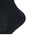 クー（Coo.）サウナ後 温足 ソックス 895Q3OK0314 BLK