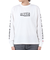 GRAPHIC 長袖Ｔシャツ SL23FWL-APP001WHT