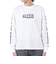 GRAPHIC 長袖Ｔシャツ SL23FWL-APP001WHT