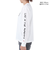 GRAPHIC 長袖Ｔシャツ SL23FWL-APP001WHT