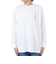 GRAPHIC 長袖Ｔシャツ 2 SL23FWL-APP002WHT