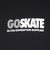 GO SKATE 長袖Tシャツ SL23FWM-APP010BLK