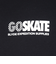 GO SKATE 長袖Tシャツ SL23FWM-APP010BLK