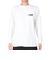 GO SKATE 長袖Tシャツ SL23FWM-APP010WHT