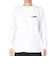 GO SKATE 長袖Tシャツ SL23FWM-APP010WHT