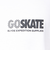 GO SKATE 長袖Tシャツ SL23FWM-APP010WHT
