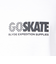 GO SKATE 長袖Tシャツ SL23FWM-APP010WHT