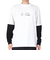 LAYERD 長袖Tシャツ SL23FWM-APP011WHT