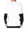LAYERD 長袖Tシャツ SL23FWM-APP011WHT