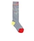 フェニックス（PHENIX）ジュニア 子供 スキー スノーボード ソックス Pop Star Socks ESB23SO81 GRAY