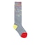 フェニックス（PHENIX）ジュニア 子供 スキー スノーボード ソックス Pop Star Socks ESB23SO81 GRAY