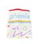 フェニックス（PHENIX）ジュニア 子供 スキー スノーボード ソックス Pop Star Socks ESB23SO81 WHITE