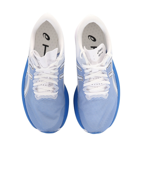 ASICS S4 ランニングシューズ ブルー/ホワイト　サイズ27.0cm アシックス（ASICS）ランニングシューズ S4 ブルー ホワイト