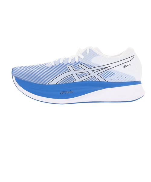 アシックス（ASICS）ランニングシューズ S4 ブルー ホワイト