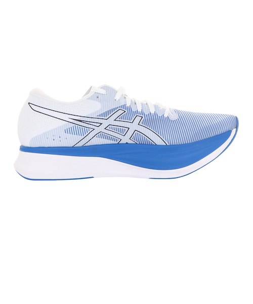 アシックス（ASICS）ランニングシューズ S4 ブルー ホワイト