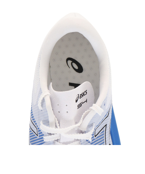 アシックス（ASICS）ランニングシューズ S4 ブルー ホワイト