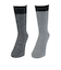 クー（Coo.）あったか二重編み クルー ソックス 2足組 894Q3OK0255 GRYCGY