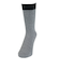 クー（Coo.）あったか二重編み クルー ソックス 2足組 894Q3OK0255 GRYCGY