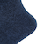 クー（Coo.）あったか二重編み クルー ソックス 2足組 894Q3OK0256 NVYCGY