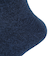 クー（Coo.）あったか二重編み クルー ソックス 2足組 894Q3OK0256 NVYCGY