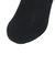 クー（Coo.）HEAT-X 3足組 アンクルソックス 894Q3OK0276 BLK 防寒