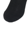 クー（Coo.）HEAT-X 3足組 アンクルソックス 894Q3OK0276 BLK 防寒