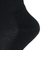 クー（Coo.）HEAT-X 3足組 アンクルソックス 894Q3OK0276 BLK 防寒