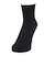 クー（Coo.）HEAT-X 3足組 アンクルソックス 894Q3OK0276 BLK 防寒